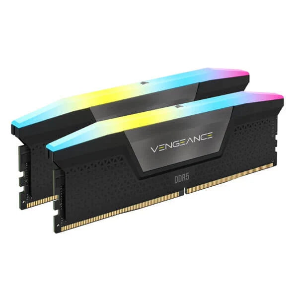 CORSAIR Vengeance RGB Series 32GB ( 16GBx2 ) 7000MHz DDR5 RAM - Byte Baazar