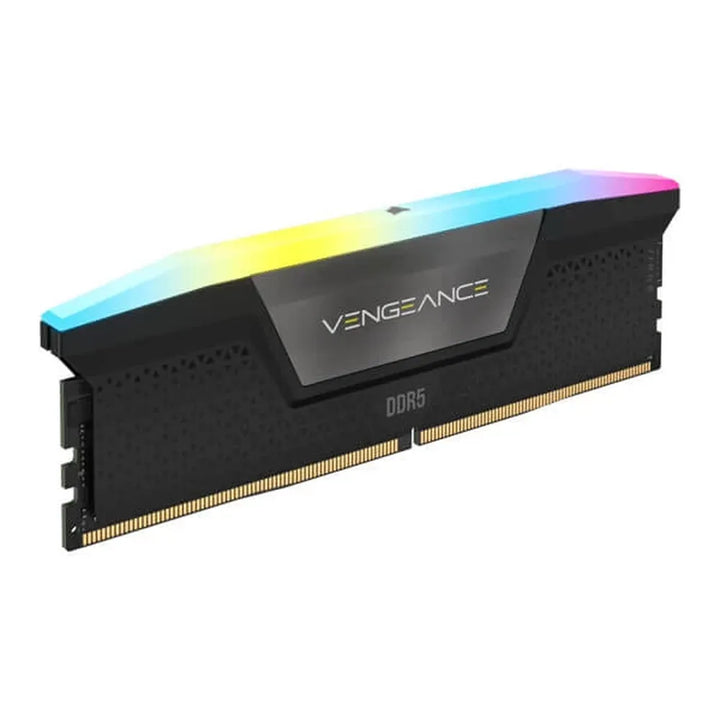 CORSAIR Vengeance RGB 32GB ( 16GB x 2 ) 6000MHz DDR5 RAM (Black) - Byte Baazar