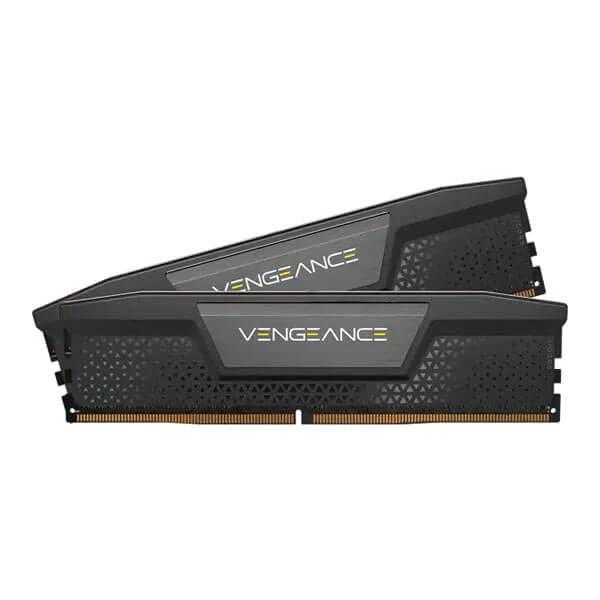 CORSAIR Vengeance 32GB ( 16GB x 2 ) DDR5 6000MHz RAM ( Black ) - Byte Baazar