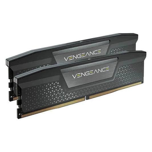 CORSAIR Vengeance 32GB ( 16GB x 2 ) DDR5 6000MHz RAM ( Black ) - Byte Baazar