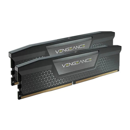 CORSAIR Vengeance 32GB ( 16GBx2 ) 7200MHz DDR5 RAM ( Black ) - Byte Baazar