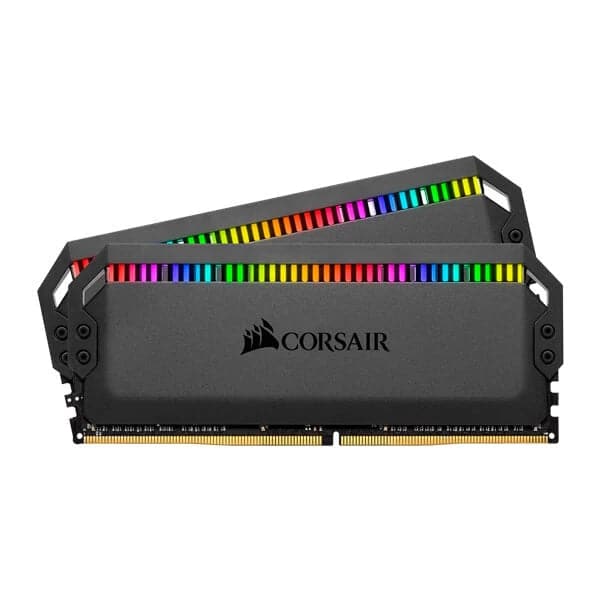 CORSAIR Dominator Platinum RGB 32GB ( 16GB x 2 ) 5600MHz DDR5 RAM - Byte Baazar