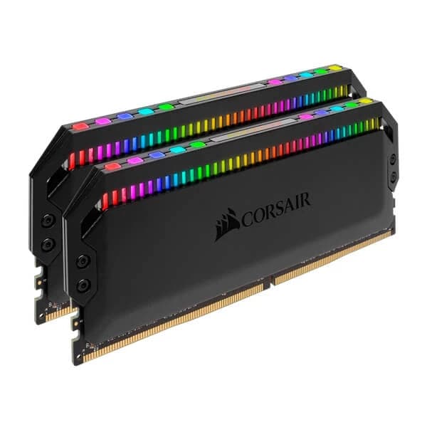 CORSAIR Dominator Platinum RGB 32GB ( 16GB x 2 ) 5600MHz DDR5 RAM - Byte Baazar