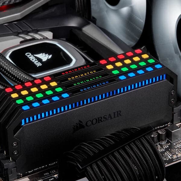 CORSAIR Dominator Platinum RGB 32GB ( 16GB x 2 ) 5600MHz DDR5 RAM - Byte Baazar