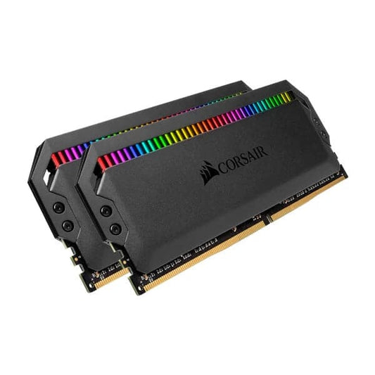 CORSAIR Dominator Platinum RGB 32GB ( 16GB x 2 ) 5600MHz DDR5 RAM - Byte Baazar