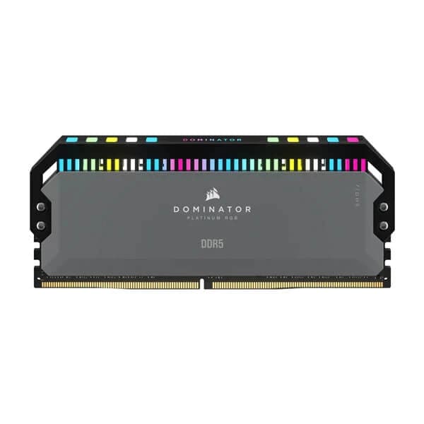 CORSAIR Dominator Platinum RGB 32GB ( 16GBx2 ) 6000MHz DDR5 RAM - Byte Baazar