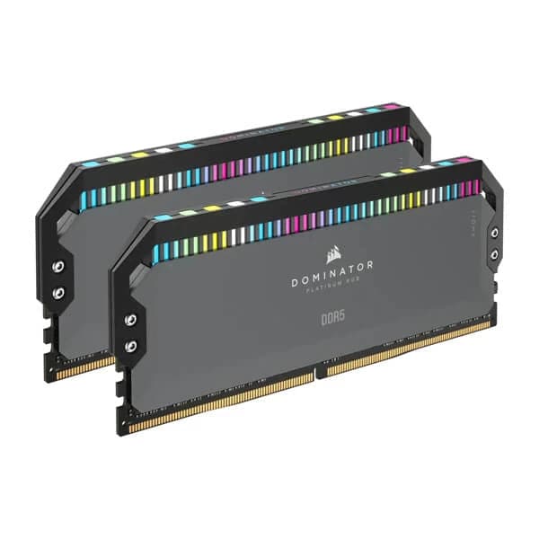 CORSAIR Dominator Platinum RGB 32GB ( 16GBx2 ) 6000MHz DDR5 RAM - Byte Baazar