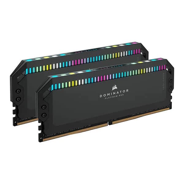 CORSAIR Dominator Platinum RGB 32GB ( 16GBx2 ) 7000MHz DDR5 RAM - Byte Baazar