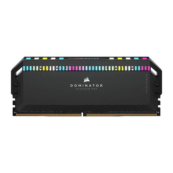 CORSAIR Dominator Platinum RGB 32GB ( 16GBx2 ) 5200MHz DDR5 RAM - Byte Baazar