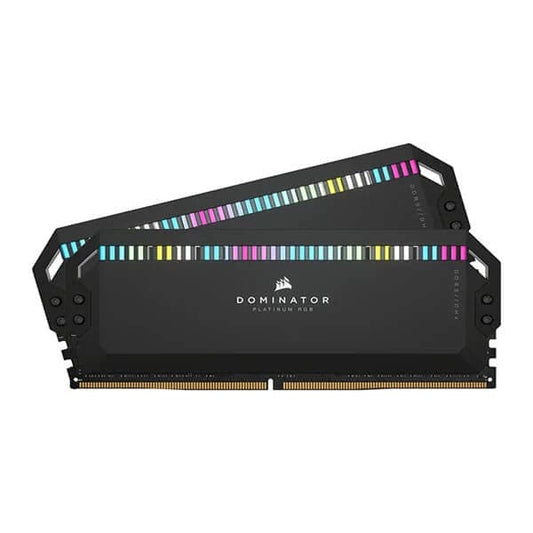 CORSAIR Dominator Platinum RGB 32GB ( 16GBx2 ) 7000MHz DDR5 RAM - Byte Baazar