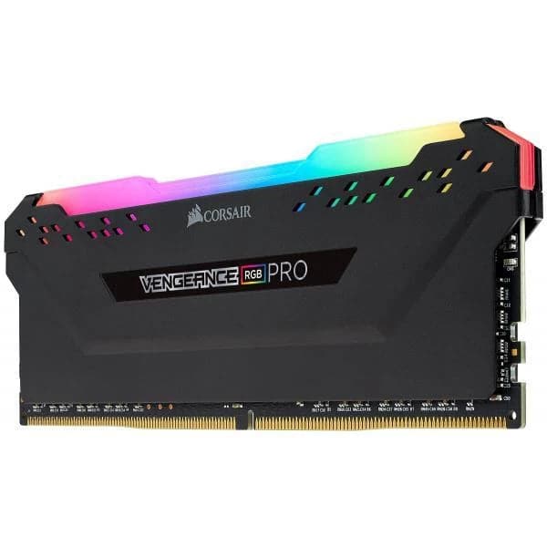 CORSAIR Vengeance RGB Pro 16GB ( 16GB x 1 ) 3200MHz DDR4 RAM - Byte Baazar