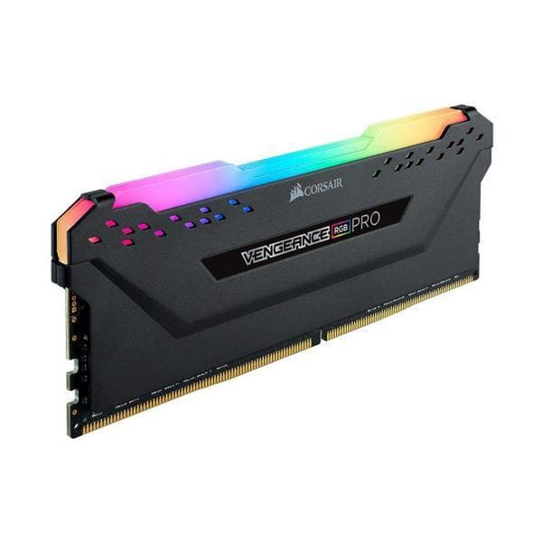 CORSAIR Vengeance RGB Pro 8GB ( 8GB x 1 ) 3600MHz DDR4 RAM - Byte Baazar