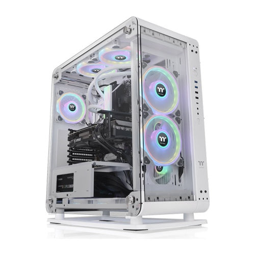 THERMALTAKE Core P6 ATX Mid Tower Cabinet (Snow) - Byte Baazar