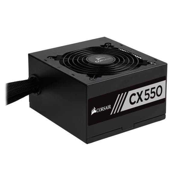 CORSAIR CX550 550W 80+ Bronze Non Modular ATX 2.0 Power Supply - Byte Baazar