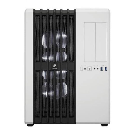 CORSAIR Air 540 EATX Mid Tower Cabinet (Arctic White) - Byte Baazar