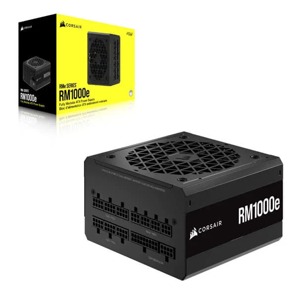 CORSAIR RM1000e 1000W 80 + Gold Fully Modular ATX 3.0 Power Supply - Byte Baazar