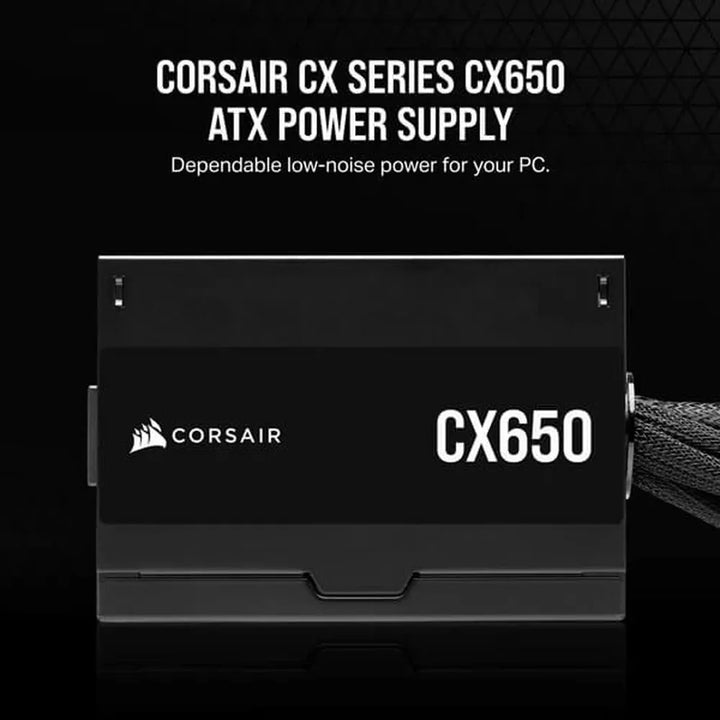 CORSAIR CX650 650W 80 + Bronze non Modular ATX 2.0 Power Supply - Byte Baazar