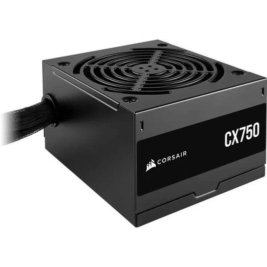 CORSAIR CX750 750W 80+ Bronze Non Modular ATX Power Supply - Byte Baazar