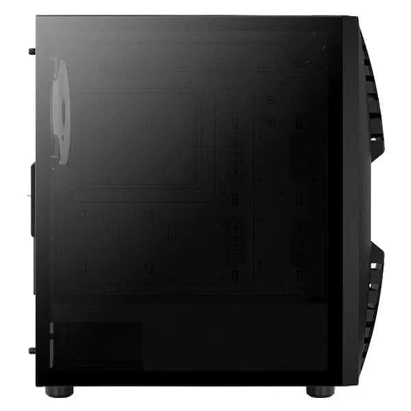 AEROCOOL Cronus ARGB EATX Mid Tower Cabinet (Black) - Byte Baazar