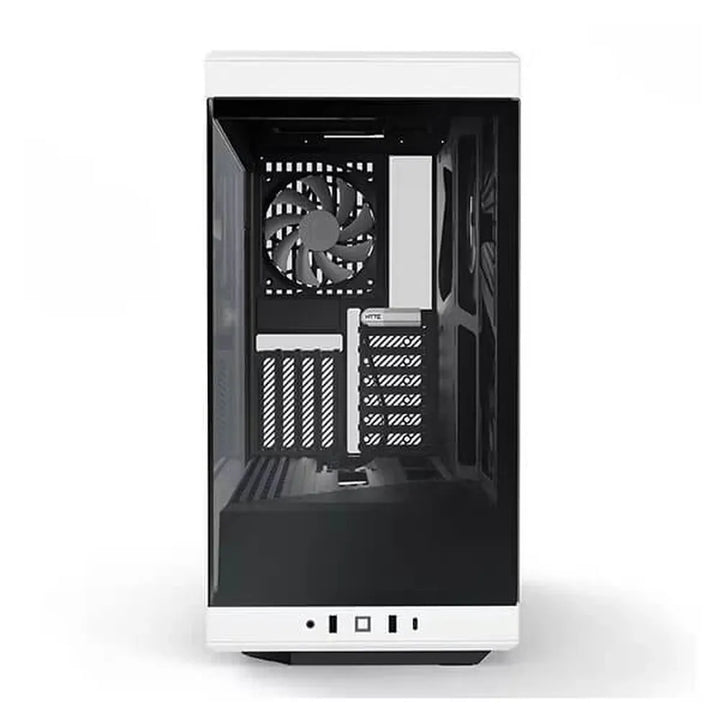 HYTE Y40 ATX Mid Tower Cabinet (Black/White) - Byte Baazar