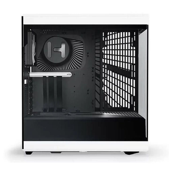 HYTE Y40 ATX Mid Tower Cabinet (Black/White) - Byte Baazar