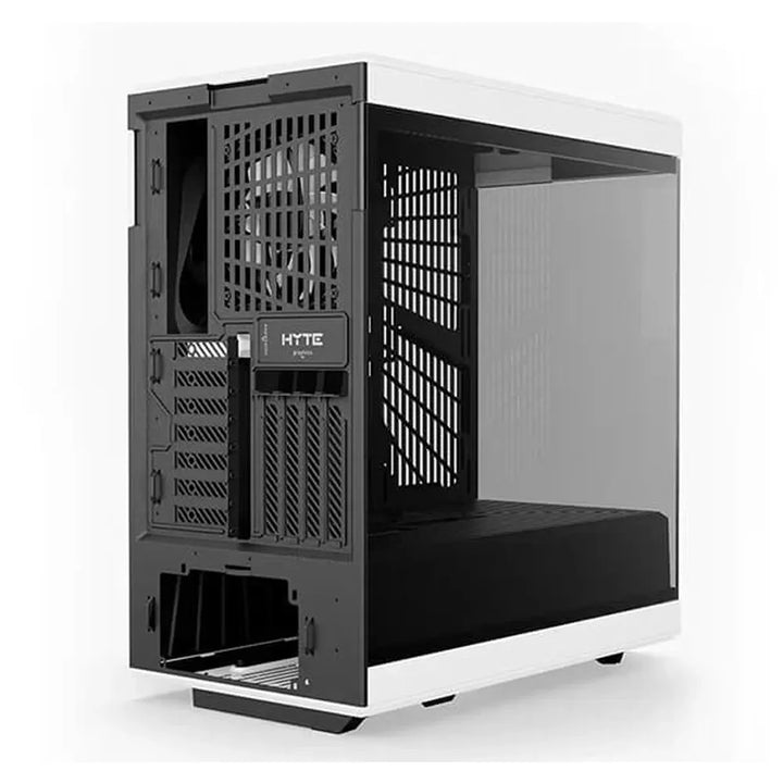 HYTE Y40 ATX Mid Tower Cabinet (Black/White) - Byte Baazar