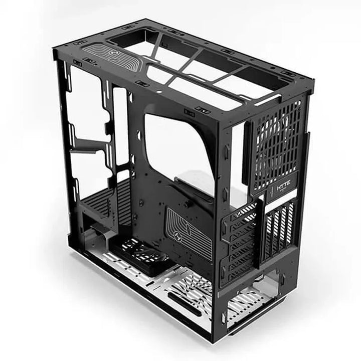 HYTE Y40 ATX Mid Tower Cabinet (Black/White) - Byte Baazar