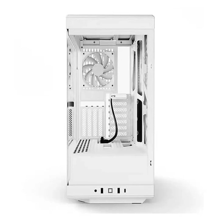 HYTE Y40 ATX Mid Tower Cabinet (White) - Byte Baazar