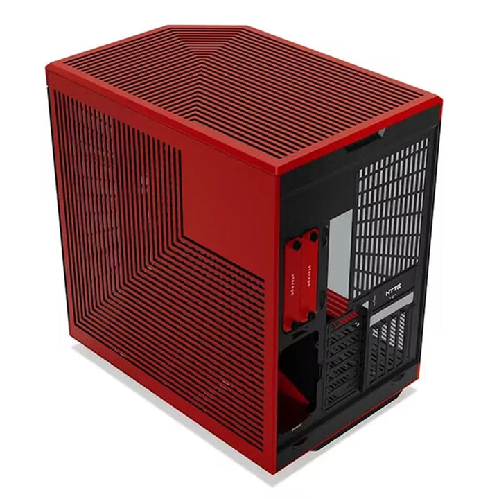 HYTE Y70 E-ATX Mid Tower Cabinet (Black / Red ) - Byte Baazar