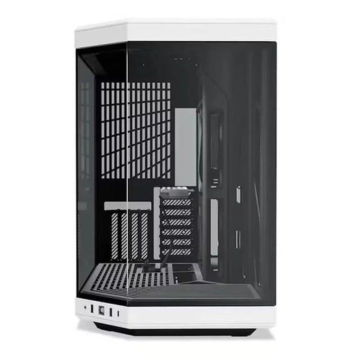 HYTE Y70 E-ATX Mid Tower Cabinet (Black / White) - Byte Baazar