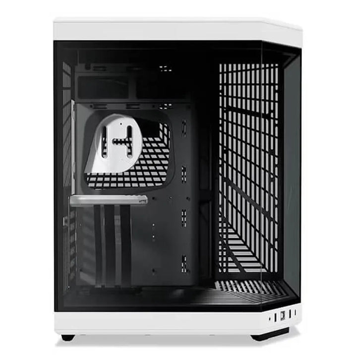 HYTE Y70 E-ATX Mid Tower Cabinet (Black / White) - Byte Baazar