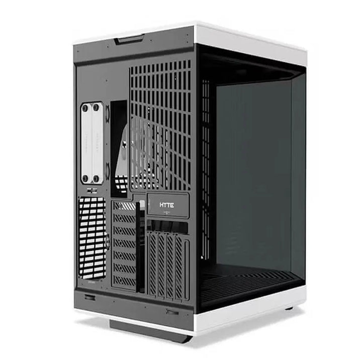 HYTE Y70 E-ATX Mid Tower Cabinet (Black / White) - Byte Baazar