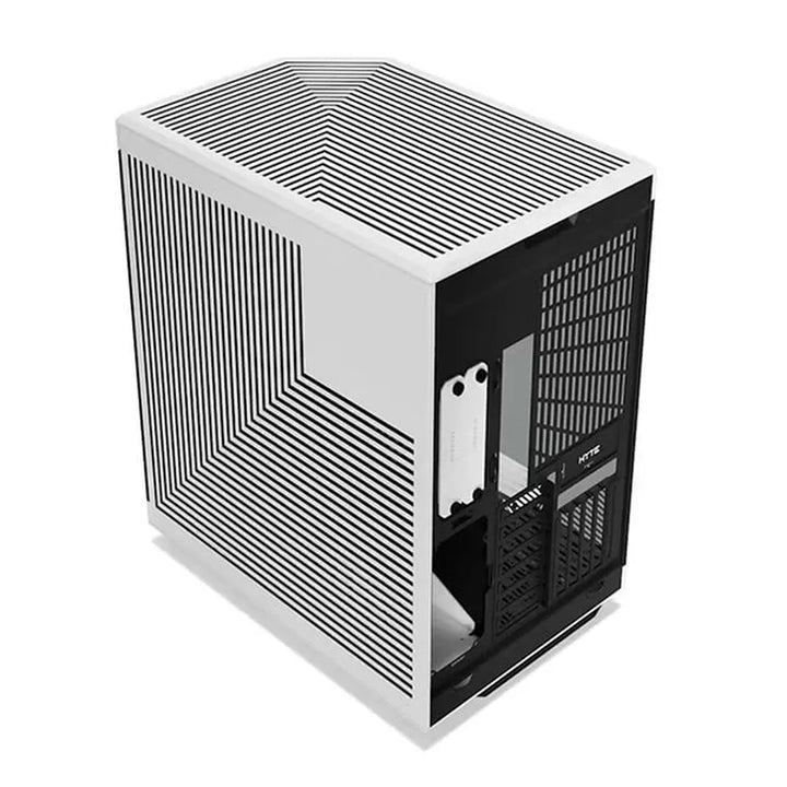 HYTE Y70 E-ATX Mid Tower Cabinet (Black / White) - Byte Baazar