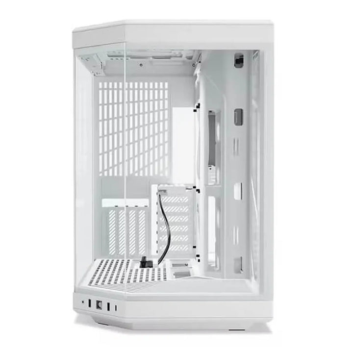 HYTE Y70 EATX Mid Tower Cabinet ( Snow White ) - Byte Baazar