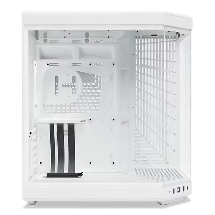 HYTE Y70 EATX Mid Tower Cabinet ( Snow White ) - Byte Baazar