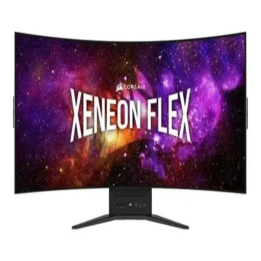 CORSAIR Xeneon Flex 45WQHD240 45 Inch QHD 240Hz 0.03MS NVIDIA Gsync Gaming Monitor - Byte Baazar