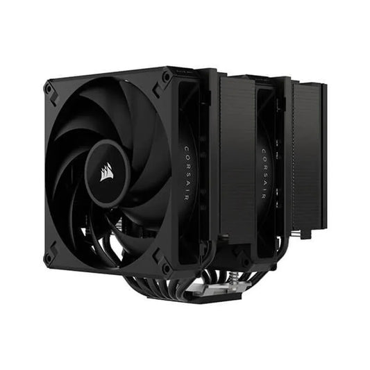 CORSAIR A115 Twin Tower 140mm Dual Tower CPU Air Cooler (Black) - Byte Baazar