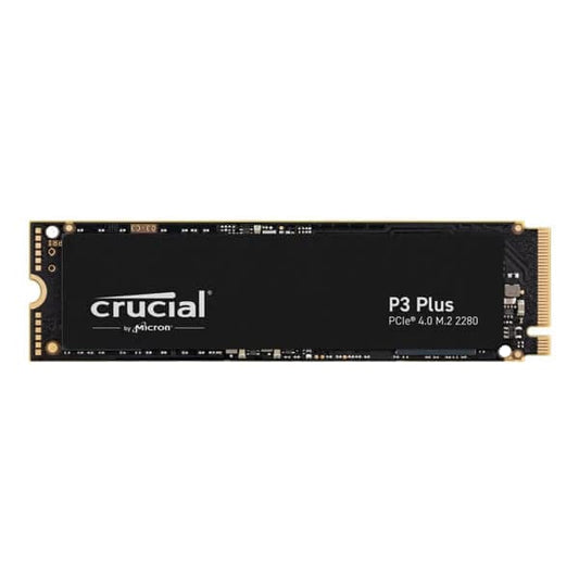 Crucial P3 Plus 2TB M.2 NVMe Internal SSD - Byte Baazar