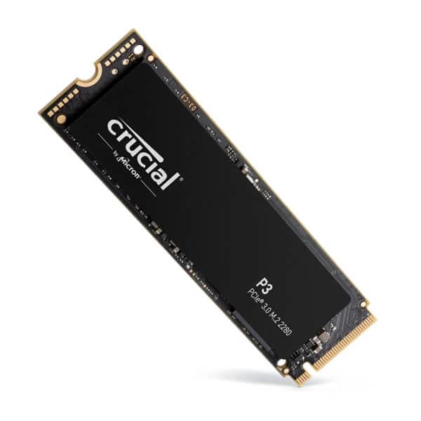 CRUCIAL P3 1TB M.2 NVME Gen3 Internal Solid State Drive ( SSD ) - Byte Baazar