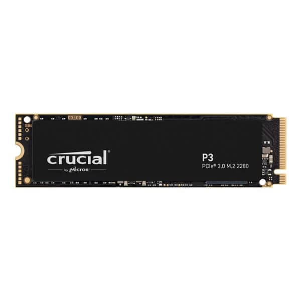 CRUCIAL P3 1TB M.2 NVME Gen3 Internal Solid State Drive ( SSD ) - Byte Baazar