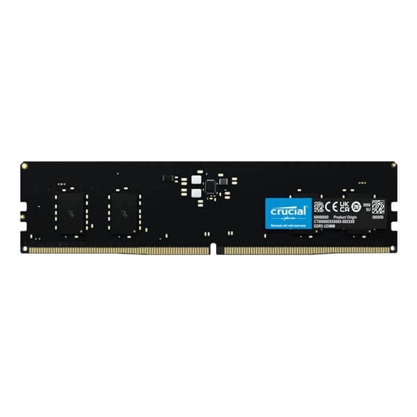 CRUCIAL 16GB ( 16GBx1 ) 4800MHz DDR5 RAM - Byte Baazar