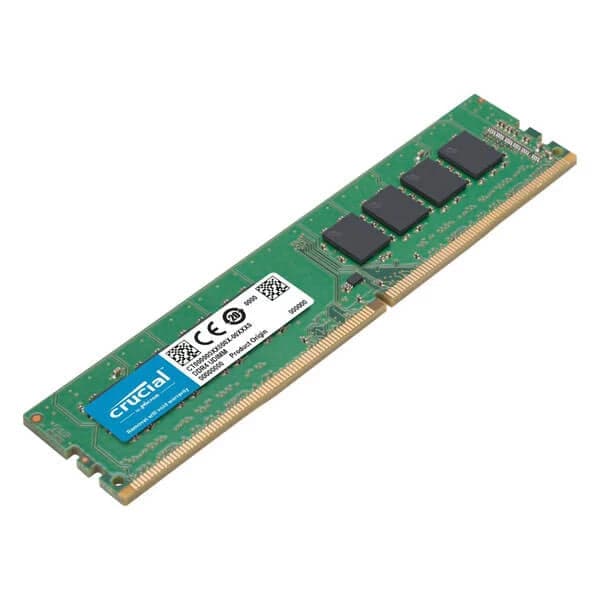 CRUCIAL 16GB ( 16GBx1 ) 3200MHz DDR4 RAM - Byte Baazar