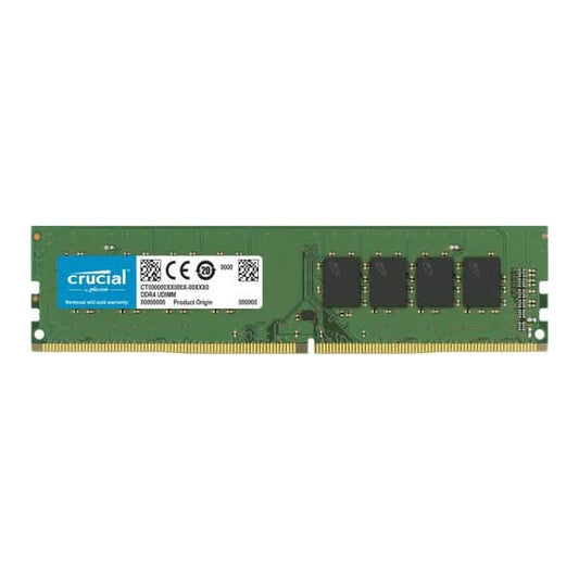 CRUCIAL 16GB ( 16GBx1 ) 3200MHz DDR4 RAM - Byte Baazar