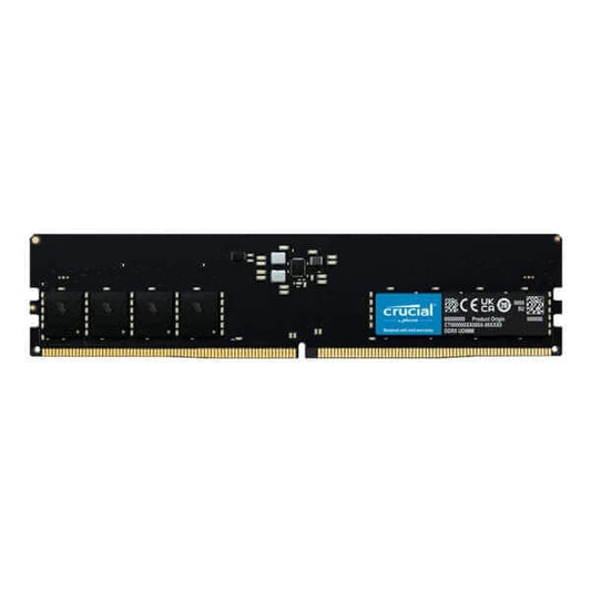 CRUCIAL 16GB ( 16GBx1 ) 5200MHz DDR5 RAM - Byte Baazar