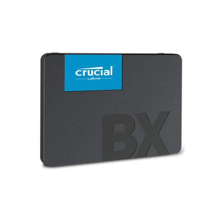 CRUCIAL BX500 500GB 2.5 Inch SATA 3D NAND Internal Solid State Drive ( SSD ) - Byte Baazar