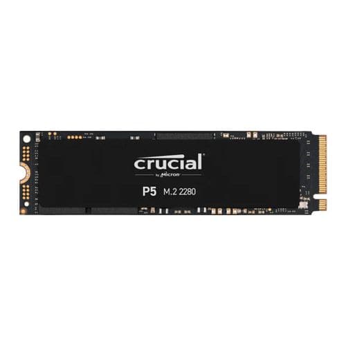 CRUCIAL P5 1TB 3D NAND M.2 NVME Gen3 Internal Solid State Drive ( SSD ) - Byte Baazar