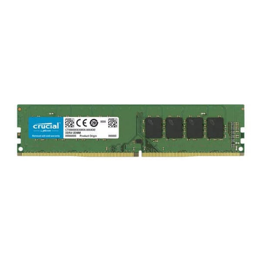 CRUCIAL 8GB ( 8GBx1 ) 3200MHz DDR4 RAM - Byte Baazar