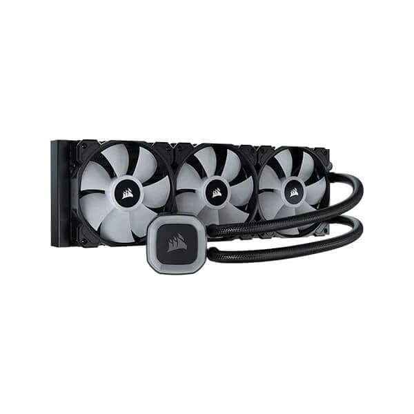 CORSAIR H150 RGB 360mm CPU Liquid Cooler (Black) - Byte Baazar