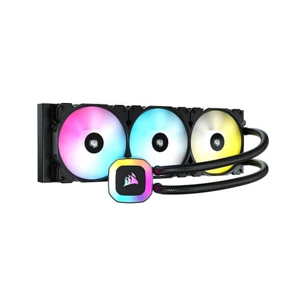 CORSAIR H150 RGB 360mm CPU Liquid Cooler (Black) - Byte Baazar