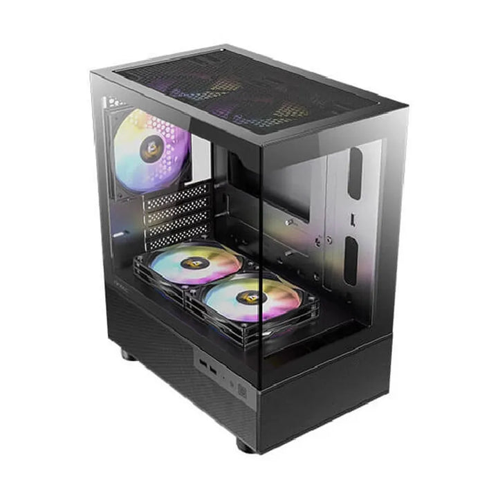 ANTEC CX200M RGB Elite MATX Mini Tower Cabinet (Black) - Byte Baazar